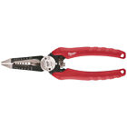 Milwaukee 48 22 3079 6 In 1 Combination Pliers Crimper Corrosion Resistant