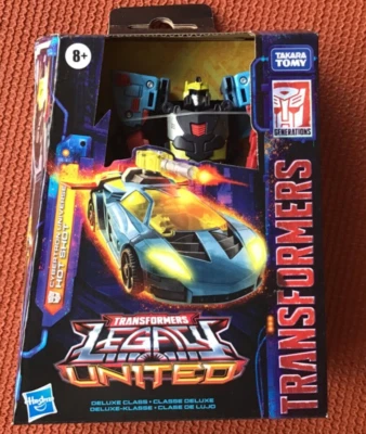 Transformers Legacy United Deluxe Class CYBERTRON UNIVERSE HOT SHOT - Image 1 of 4