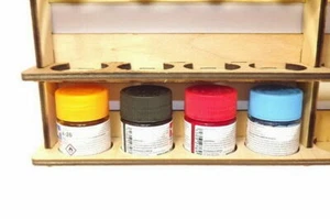 LMG WO-08 Wall-mounted paint module 20*35 mm, Laser Model Graving, storage shelf - Picture 1 of 6
