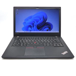 Lenovo Thinkpad T470 Core i5 6200u 2,3Ghz 14" 8GB 256GB WIN11 - Bild 1 von 5