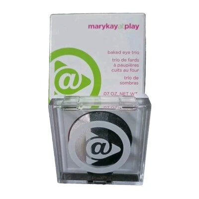 Mary Kay at Play Baked Eye Trio In Tuxedo New In Box - Image 1 of 2