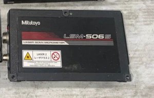 Mitutoyo Corp. Laser Items #LSM-506S 30 Days Warranty See pics - Picture 1 of 2