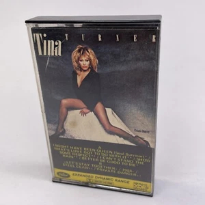 Tina Turner, Private Dancer (Audio Cassette Tape, 1984) Canada Import - Picture 1 of 10