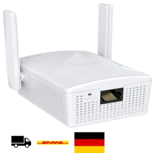 BrosTrend WLAN Bridge, LAN zu WLAN Adapter 5GHz/2.4GHz - Bild 1 von 7