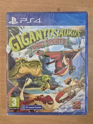 Gigantosaurus: Dino Sports (PlayStation PS4) 3PM Dispatch - Brand New & Sealed