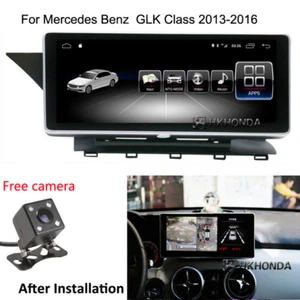 10.25" Android 13 Car GPS Navigation For Mercedes Benz GLK Class 2009-2016 New - Picture 1 of 12