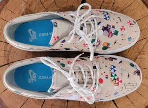Rare Nike SB Stefan Janoski 'Beach' Size 8.5 SB Zoom With Box Skateboarding - Picture 1 of 6