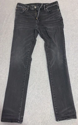 Pantalones de mezclilla negros American Eagle para hombre (32x32) Foto 1 de 3