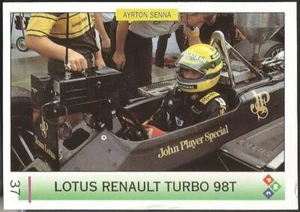 PMC-AYRTON SENNA "MAGIC SENNA" F1- #037-LOTUS RENAULT TURBO 98T - Bild 1 von 2