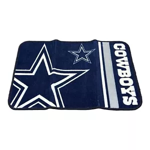 Dallas Cowboys 20 x 30 Inch Bath Rug with Non-Skid Backing - Picture 1 of 1