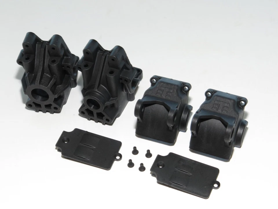 TKR9301 TEKNO NB48 2.1 BUGGY FRONT REAR DIFF GEARBOX CASES BULKHEADS - Image 1 of 1