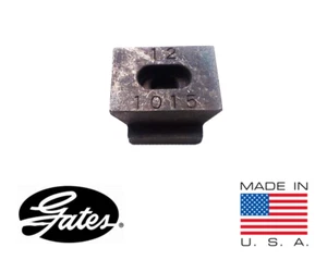 Gates hidráulico 7482-1069, 78385 #12 SEGMENTO DE TROQUEL para crimpadora de manguera PolarSeal - Imagen 1 de 5