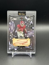 2023 Wild Card 5 Card Draw Jahmyr Gibbs 1/1 Rookie RC Auto DETROIT LIONS