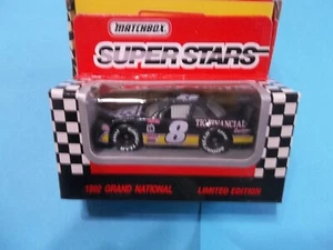 1992 Matchbox Superstars Jeff Burton #8 Tic Financial 1/64 Grand National Car - Picture 1 of 1