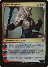 Ajani Vengeant FOIL Ajani vs. Nicol Bolas PLD Mythic Rare CARD ABUGames