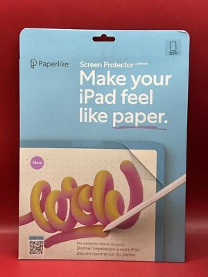 Paperlike for Apple iPad Pro 11" & iPad Air 10.9" New Sealed 2 Pieces - Image 1 of 2