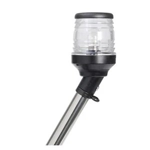 360° Lampenschaft Scheinwerfer 30°, schwarz 60 cm - 1 PC Osculati - 11.140.20 - Bild 1 von 3
