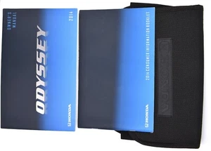 OEM 2014 Honda Odyssey Owner's Manual Book Owners Booklet w/ Case - Afbeelding 1 van 1