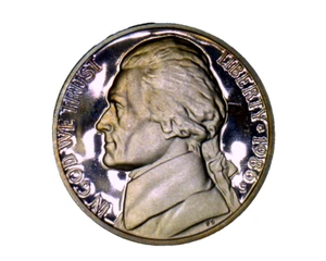 1986 S Jefferson Nickel ✼PROOF✼ Uncirculated - Picture 1 of 6