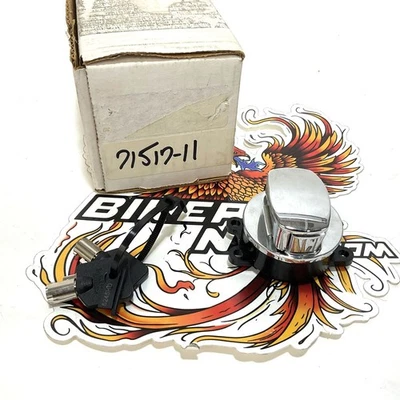 Interruptor de encendido Softail Road King original Harley 2011-2023 código 5245 71517-11 Foto 1 de 4