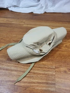 Vtge The Ultimate Hat Beige Size 7 1/4 Snap Bucket Hat - Picture 1 of 4