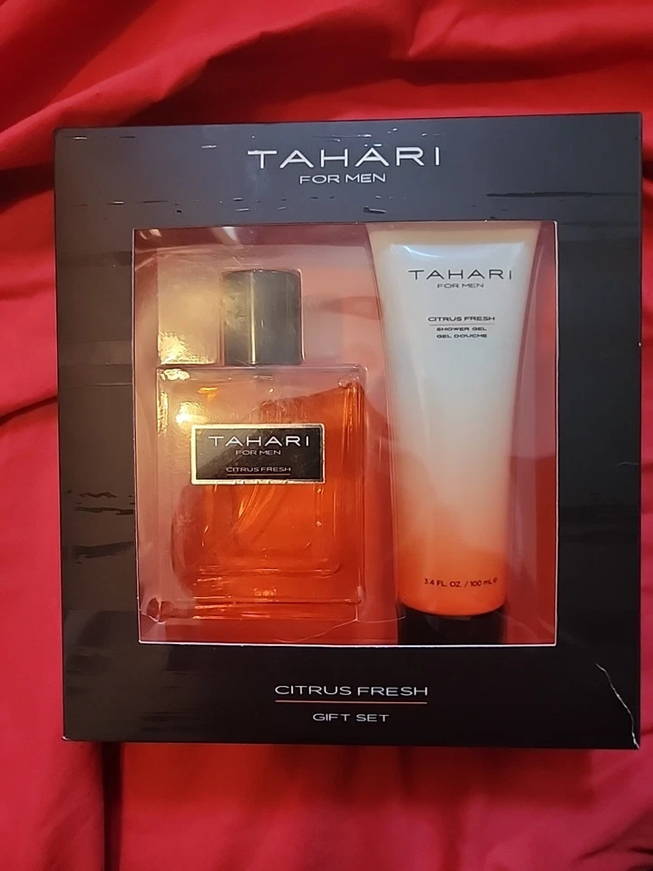 Tahari For Men Citrus Fresh Gift Set . - Изображение 1 из 1