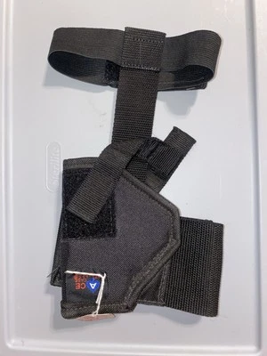 Funda tobillera revólver Ace Case 2 pulgadas, para zurdos, correa ajustable, nailon Foto 1 de 4