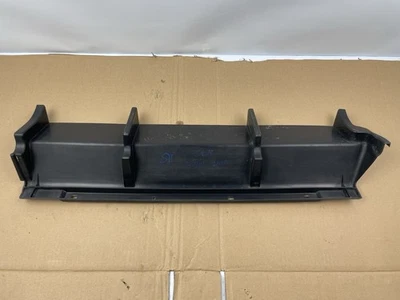 06-08 BMW E85 E86 Z4M Coupe Roadster S54 Oil Cooler Air Duct Guide 51438040587 - Image 1 of 4