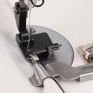 T9 Adjustable Multifunctional Presser Foot Hemming Folded Rolling Edge Guide - Photo 1/10