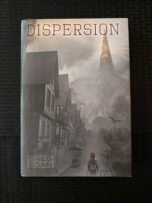 DISPERSION Greg Egan 1st edition 1000 copy NUMBERED Subterranean, 983/1000  - Image 1 of 4