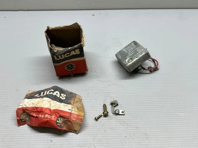 LUCAS 14TR ALTERNATOR REGULATOR  37584B   277 - Image 1 of 4
