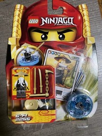 LEGO NINJAGO Sensei Wu Spinner set - 2255 NEW SEALED 2011