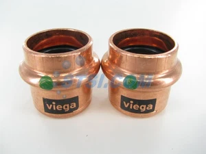 Tapa Viega 77717 ProPress, 3/4 pulgadas, paquete de 2 ~ STSI - Imagen 1 de 4