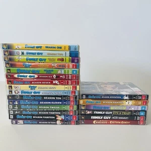 Family Guy - Season 1-15 + 17 + 18 + Bonus Specials - DVD/TV Series - Picture 1 of 9