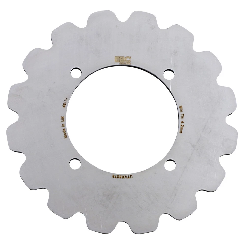 Rotor de freno EBC UTVX para Polaris Sportsman 800 2012-2014 6x6 Big Boss ATV [Trasero] Foto 1 de 2