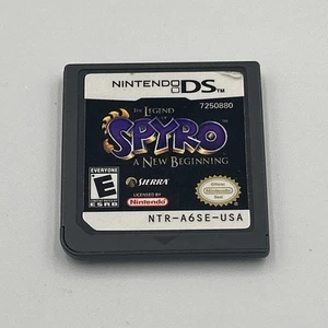 Legend of Spyro: A New Beginning - Nintendo DS lose - Bild 1 von 2