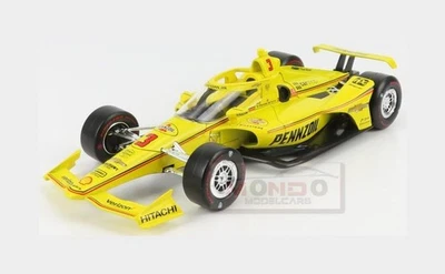 1:18 GREENLIGHT Chevrolet #3 Indianapolis 500 Indycar 2021 Mclaughlin GREEN11127 - Image 1 of 2