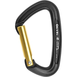 GRIVEL ALPHA STRAIGHT CARABINER ANODIZED - Picture 1 of 1