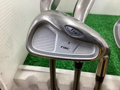 TaylorMade R5 Plus Iron Set 5-9,Pw,Aw,Sw 8pc Flex Stiff M.A.S.2 55 PLUS Graphite - Image 1 of 4