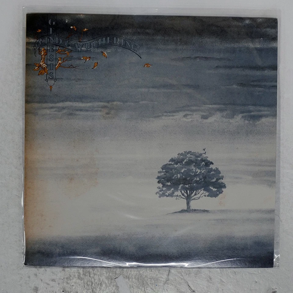 GENESIS WIND & WUTHERING CHARISMA 20PP71 Japan VINYL LP Foto 1 de 1