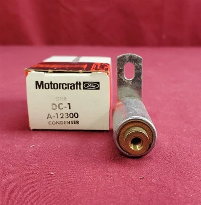 Condensador Ford Modelo A 1928-1931 Motorcraft A-12300 DC-1 NUEVO Foto 1 de 3