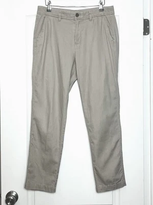 J. Crew бойфренд Chino брюки размер 4 бежевый 100% хлопок легкий Summer #H5174 - Изображение 1 из 4