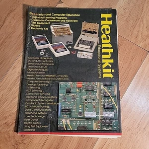 Radiocomputadora amplificador catálogo Heathkit 1993 vintage - Imagen 1 de 5