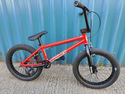 Vélo BMX complet 18 pouces Sunday Primer - Rouge - Photo 1/4