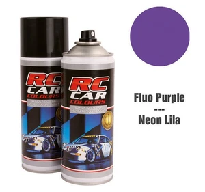 RcCar Lackspray für Lexan Fluo Purple - RCC1013 - Bild 1 von 1
