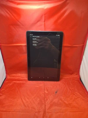 AMAZON FIRE HD 10 TABLET 11TH GEN ALEXA 10.1" HD DISPLAY 32GB WI-FI BLACK A14 - Image 1 of 4