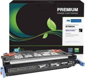 MSE Tonerkartusche Schwarz für HP Color LaserJet 3000 3000 3000dn 3000dtn 3000n Q7560A - Bild 1 von 4