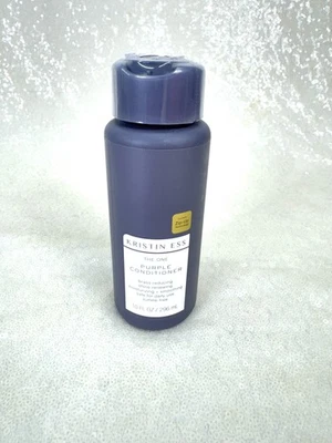 Kristin Ess The One Purple Conditioner 10 oz Vegan Sulfate Free Brass Reducing N - Image 1 of 3