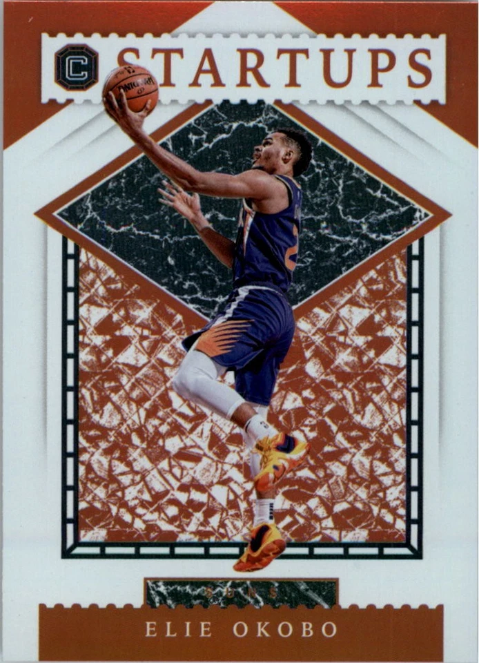 2018-19 Panini Cornerstones Startups #29 Elie Okobo - BSK - Image 1 of 2