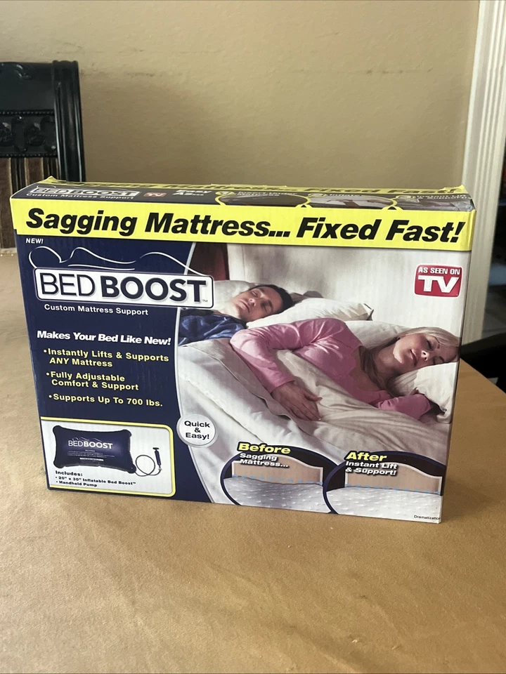 Mattress Sagging Bed Boost Support Fix Inflatable Ass Bedmc6 Fixed 6 Custom